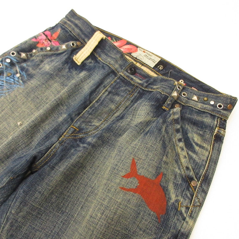 ENERGIE | Energie Studded Denim Pants Blue Size: 32