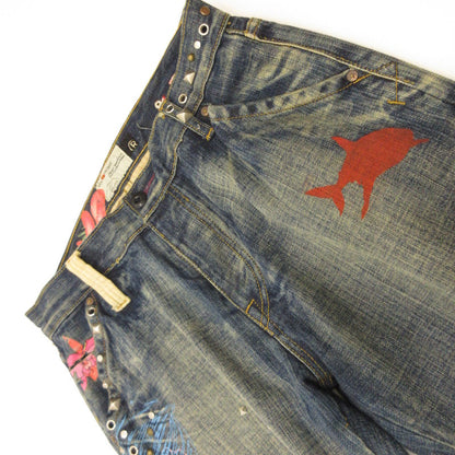 ENERGIE | Energie Studded Denim Pants Blue Size: 32