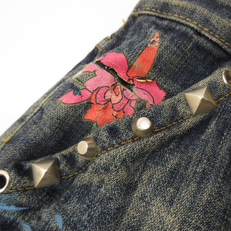 ENERGIE | Energie Studded Denim Pants Blue Size: 32
