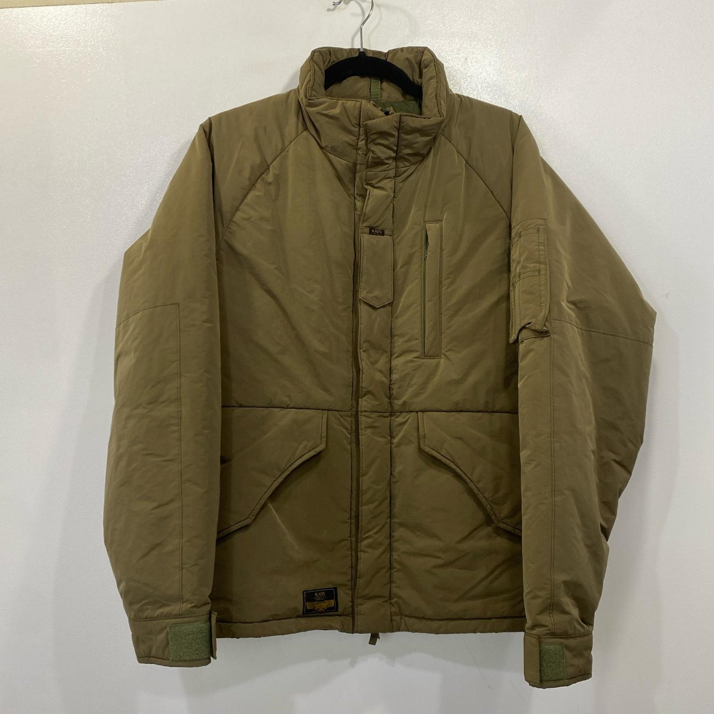 RATS | ラッツ ARMY JKT 中綿ジャケット 16'RJ-0908 2016A/W カーキ サイズ：L【姫路東店】