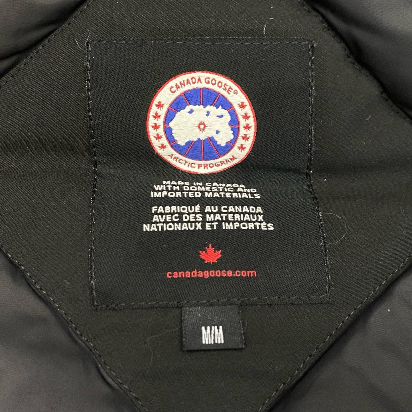 CANADA GOOSE | カナダグース JASPER ダウンジャケット 3438JM 国内正規品 ブラック サイズ：M【姫路東店】