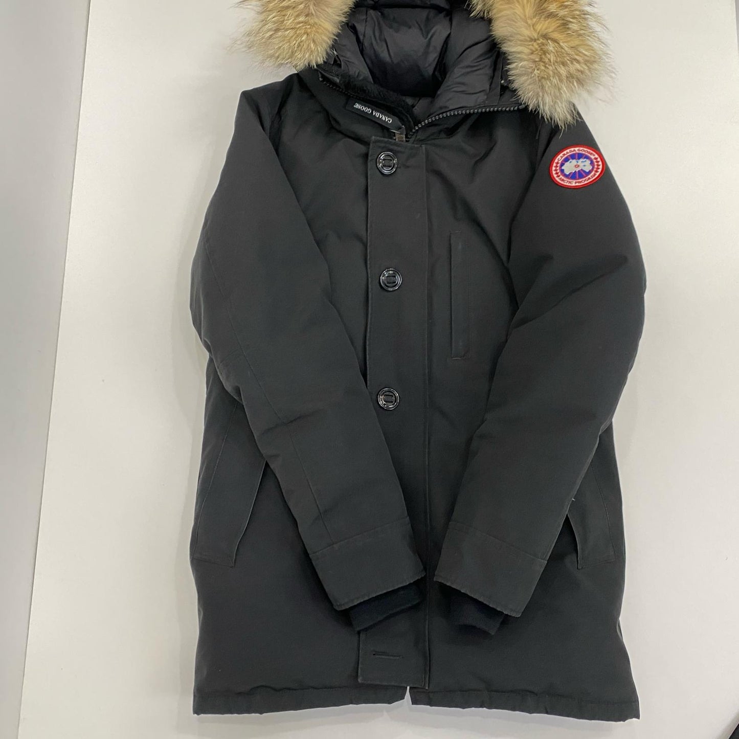 CANADA GOOSE | カナダグース JASPER ダウンジャケット 3438JM 国内正規品 ブラック サイズ：M【姫路東店】