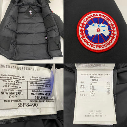CANADA GOOSE | カナダグース JASPER ダウンジャケット 3438JM 国内正規品 ブラック サイズ：M【姫路東店】