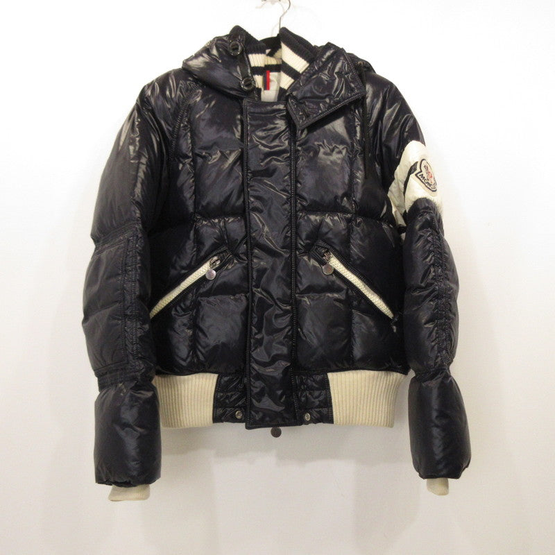 MONCLER | Moncler LEON Down Jacket 40316/50/68950 Navy Size: 1