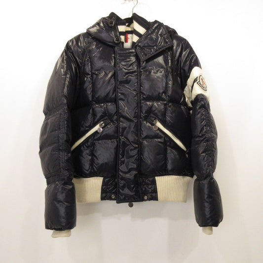 MONCLER | モンクレール LEON ダウンジャケット 40316/50/68950 ネイビー サイズ：1