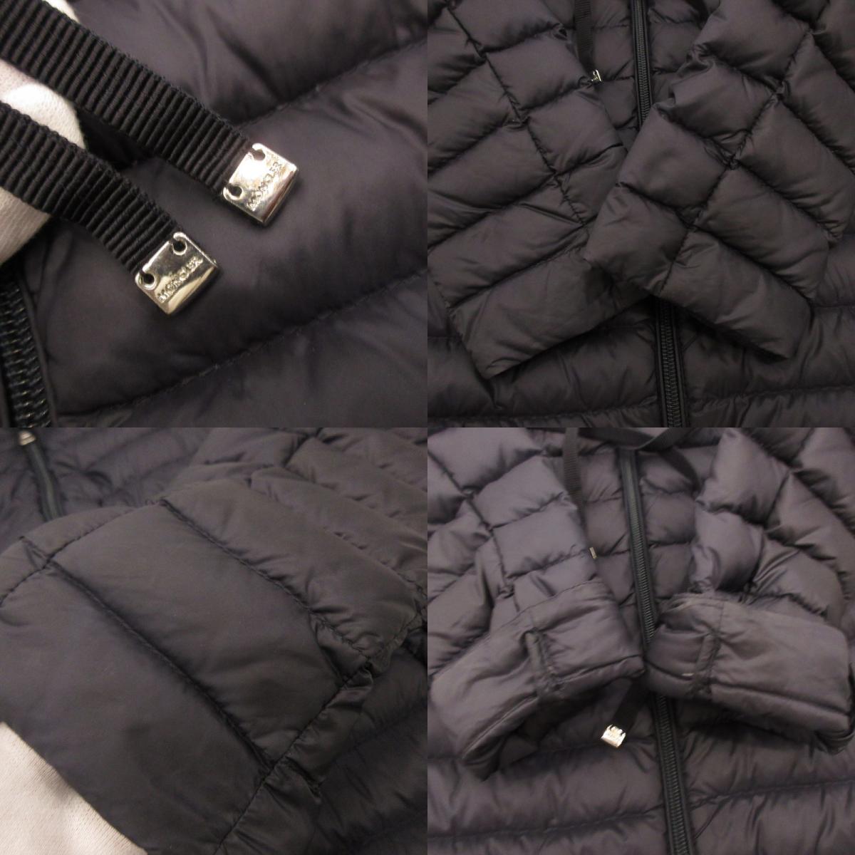 MONCLER | Moncler BARBEL GIUBBOTTO Down Jacket 4931299 Genuine Product Size: 0 Navy