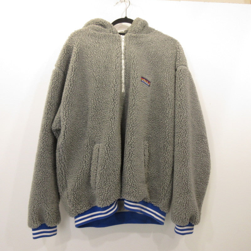 X-LARGE | EXTRA LARGE HALF ZIP BOA HOODIE Other Tops 101224012013 Gray Size: XL