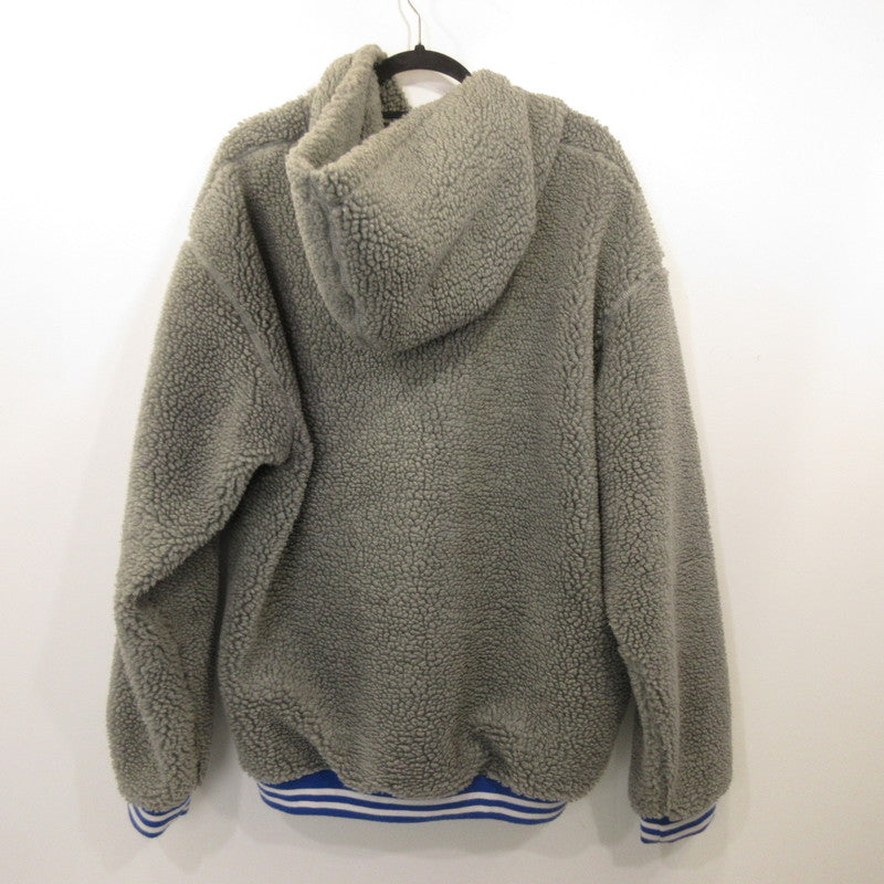 X-LARGE | EXTRA LARGE HALF ZIP BOA HOODIE Other Tops 101224012013 Gray Size: XL