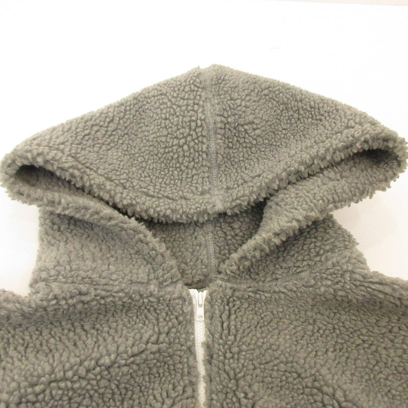 X-LARGE | EXTRA LARGE HALF ZIP BOA HOODIE Other Tops 101224012013 Gray Size: XL