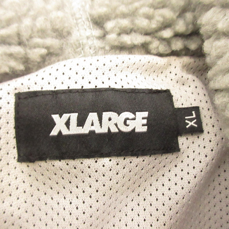 X-LARGE | EXTRA LARGE HALF ZIP BOA HOODIE Other Tops 101224012013 Gray Size: XL