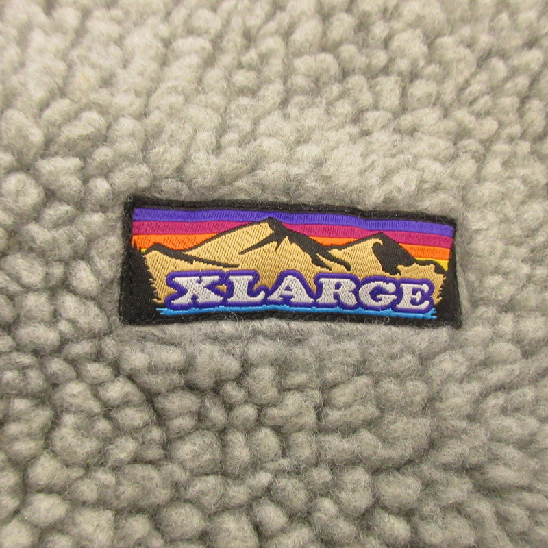 X-LARGE | EXTRA LARGE HALF ZIP BOA HOODIE Other Tops 101224012013 Gray Size: XL