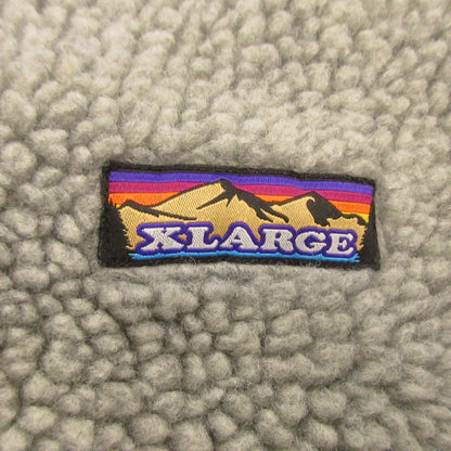 X-LARGE | EXTRA LARGE HALF ZIP BOA HOODIE Other Tops 101224012013 Gray Size: XL