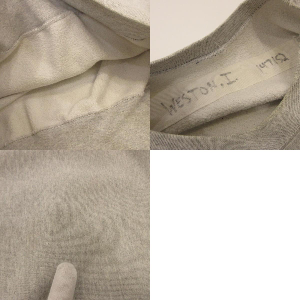 [Used] US NAVY Sweatshirt Gray