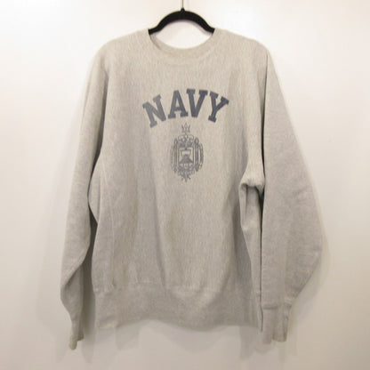 [Used] US NAVY Sweatshirt Gray