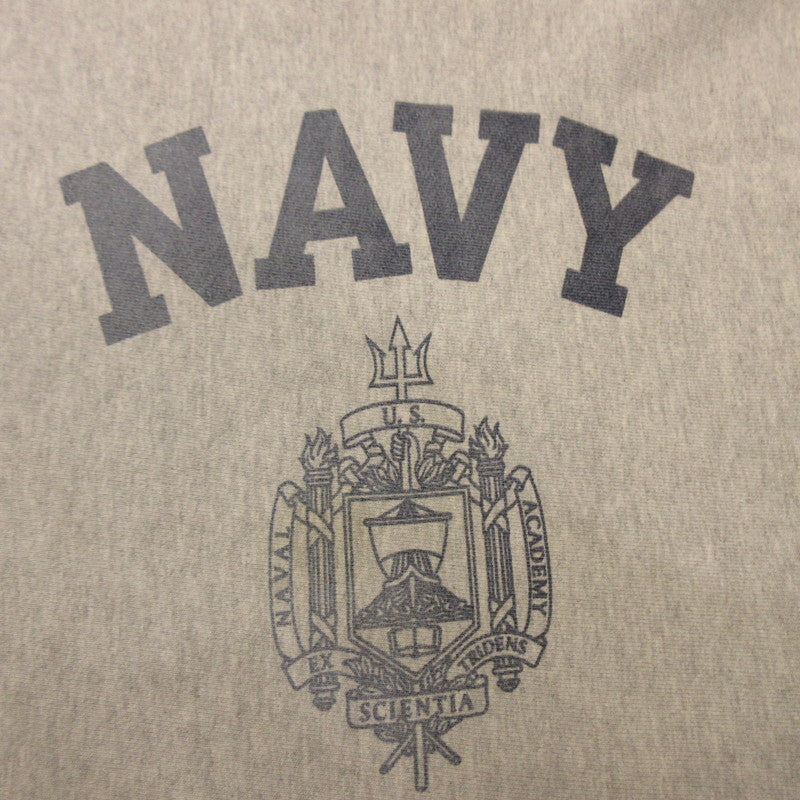 [Used] US NAVY Sweatshirt Gray