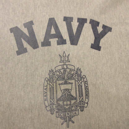 [Used] US NAVY Sweatshirt Gray