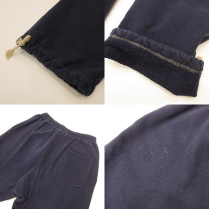 JOE McCOY | JOE MCCOY HEAVYWEIGHT SWEATPANTS Pants MC20115 Navy Size: L