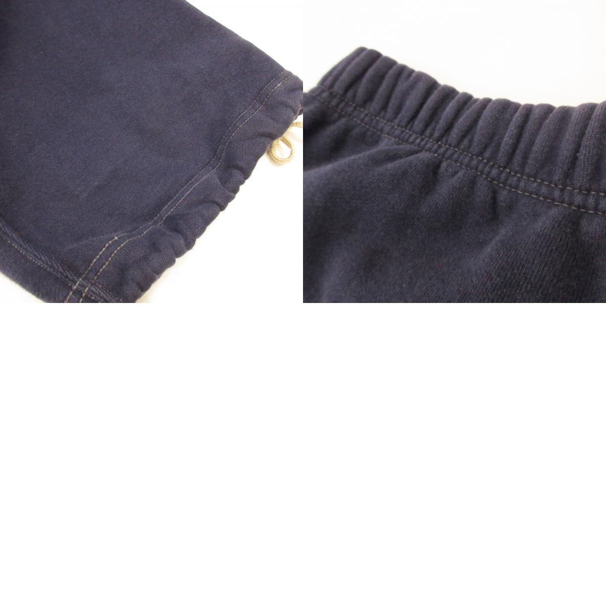 JOE McCOY | JOE MCCOY HEAVYWEIGHT SWEATPANTS Pants MC20115 Navy Size: L