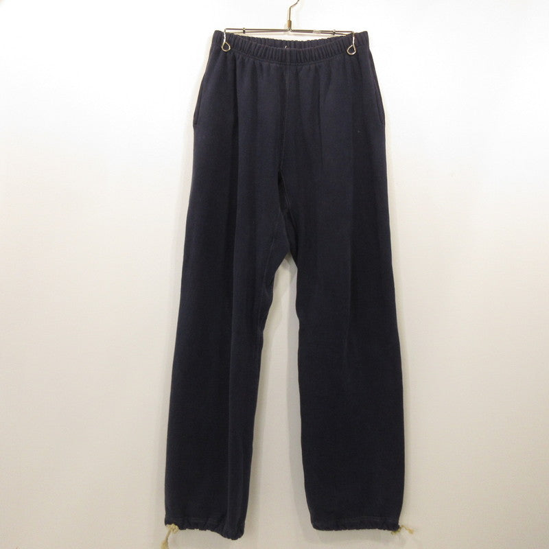 JOE McCOY | JOE MCCOY HEAVYWEIGHT SWEATPANTS Pants MC20115 Navy Size: L