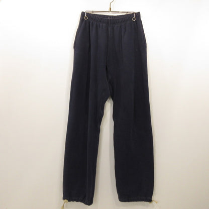 JOE McCOY | JOE MCCOY HEAVYWEIGHT SWEATPANTS Pants MC20115 Navy Size: L