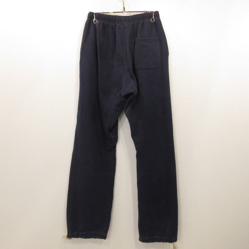JOE McCOY | JOE MCCOY HEAVYWEIGHT SWEATPANTS Pants MC20115 Navy Size: L