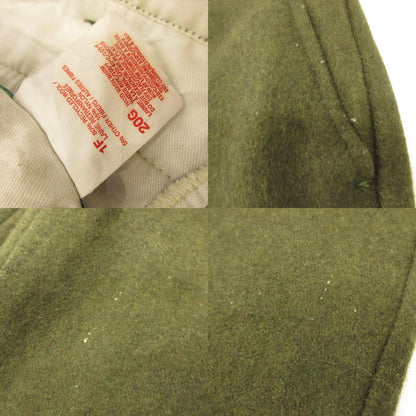 HEAVY WOOL PANTS 222L Khaki