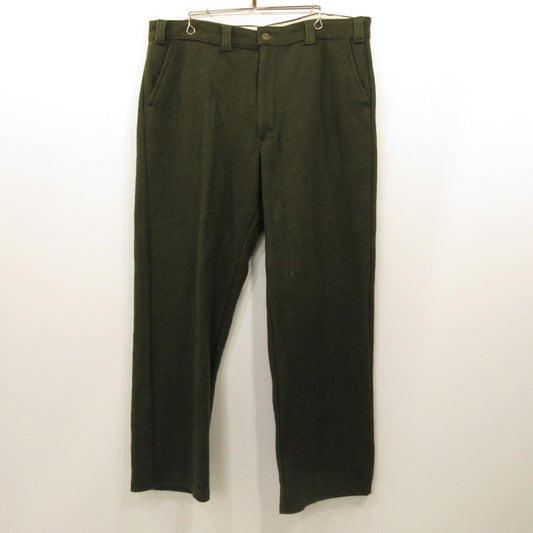 HEAVY WOOL PANTS パンツ 222L カーキ
