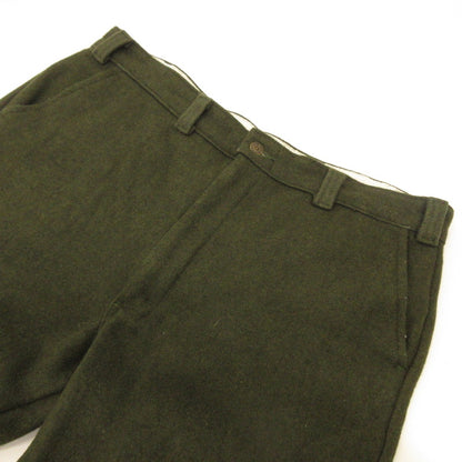 HEAVY WOOL PANTS 222L Khaki