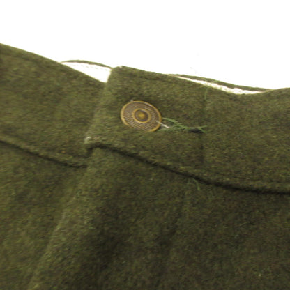 HEAVY WOOL PANTS 222L Khaki