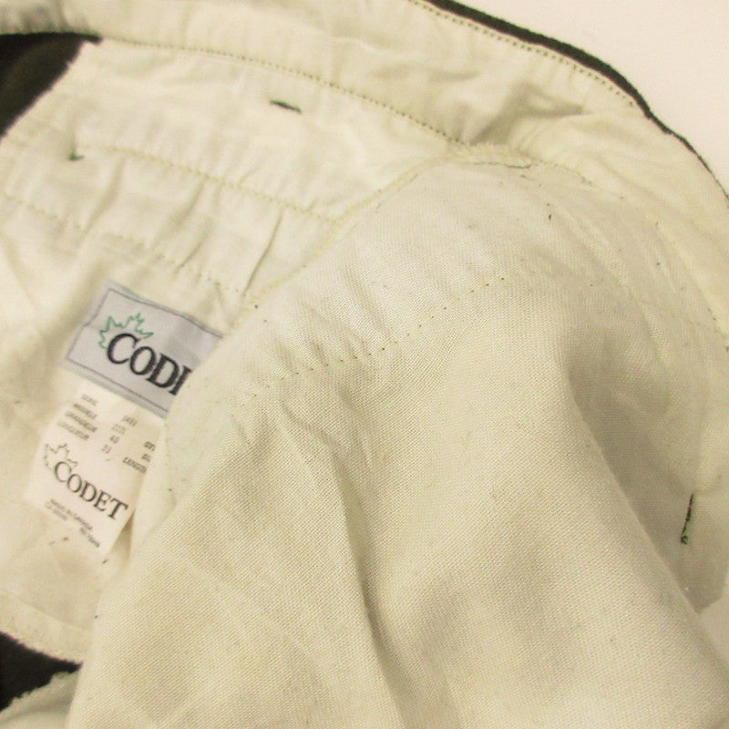 HEAVY WOOL PANTS 222L Khaki