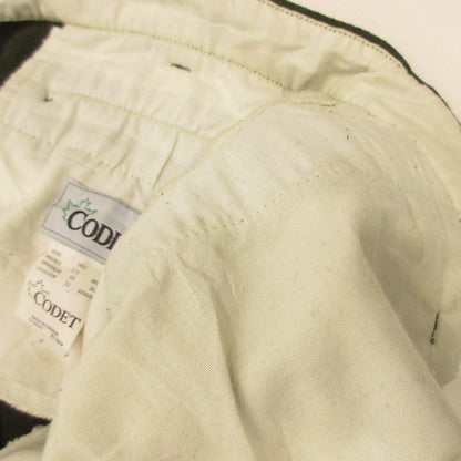 HEAVY WOOL PANTS 222L Khaki