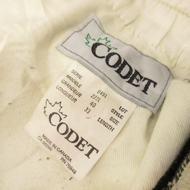 HEAVY WOOL PANTS 222L Khaki