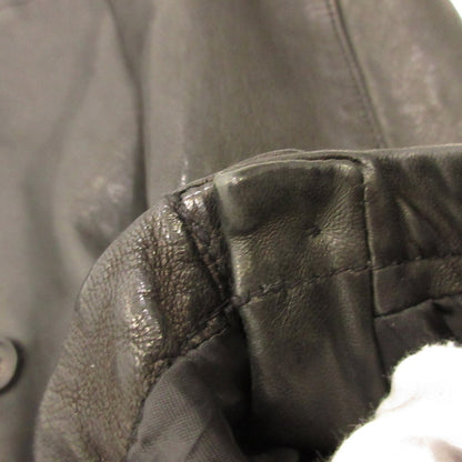 S'YTE:YOHJI YAMAMOTO | S'YTE YOHJI YAMAMOTO VEGETABLE TANNED AND WASHED SHEEP LEATHER Leather UV-J52-702 Black Size: 3