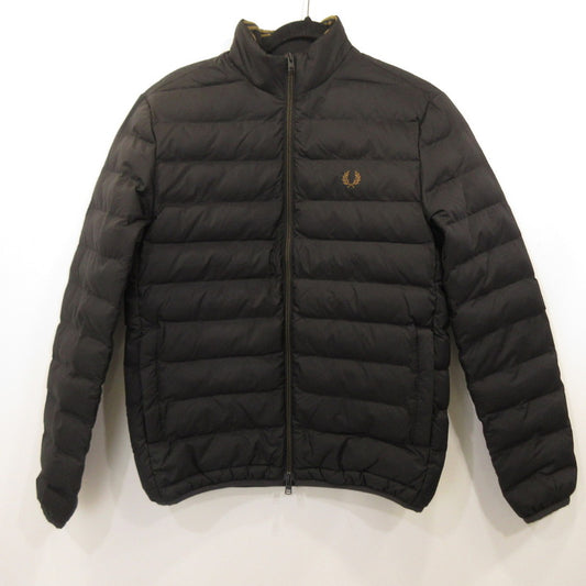 FRED PERRY | フレッドペリー INSULATED JACKET 中綿ジャケット J4564 ブラック サイズ：S