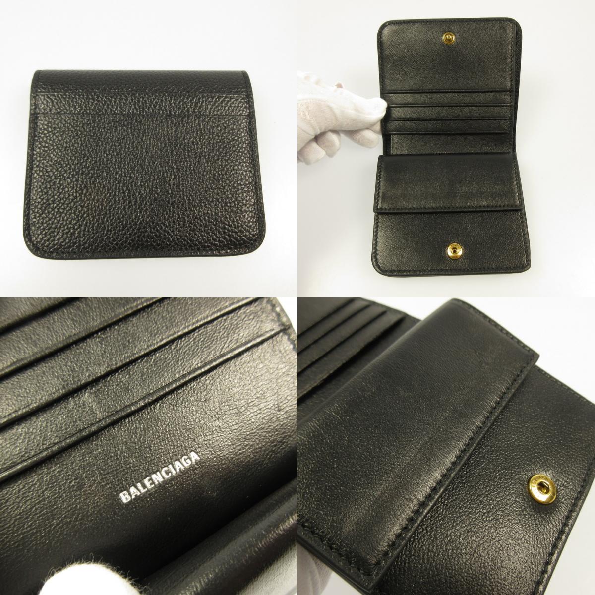 【中古】BALENCIAGA | バレンシアガ CASH 長財布 594216