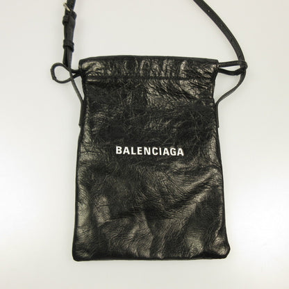 BALENCIAGA | BALENCIAGA SHOPPER PHONE HOLDER Shoulder Bag 852930 Black