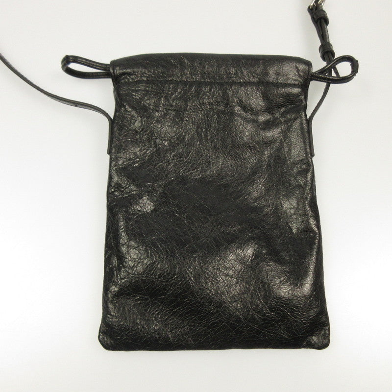 BALENCIAGA | BALENCIAGA SHOPPER PHONE HOLDER Shoulder Bag 852930 Black