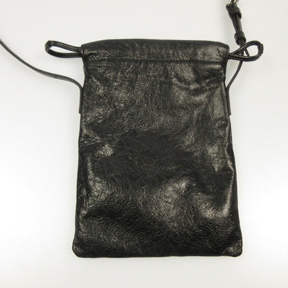 BALENCIAGA | BALENCIAGA SHOPPER PHONE HOLDER Shoulder Bag 852930 Black