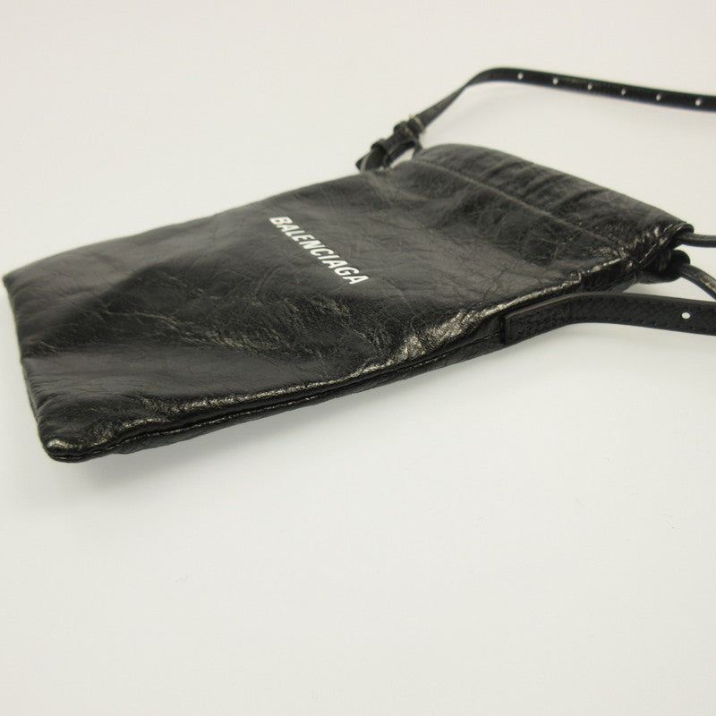BALENCIAGA | BALENCIAGA SHOPPER PHONE HOLDER Shoulder Bag 852930 Black