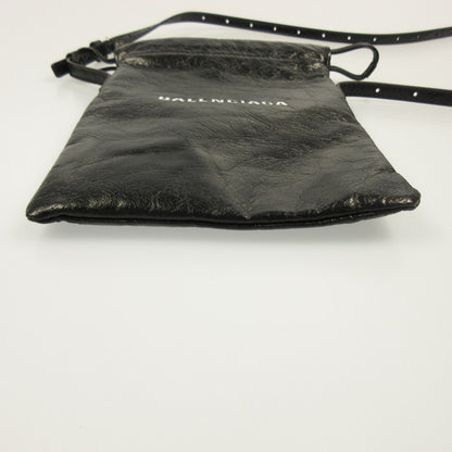 BALENCIAGA | BALENCIAGA SHOPPER PHONE HOLDER Shoulder Bag 852930 Black
