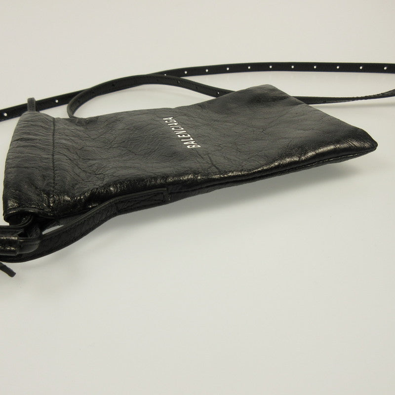 BALENCIAGA | BALENCIAGA SHOPPER PHONE HOLDER Shoulder Bag 852930 Black