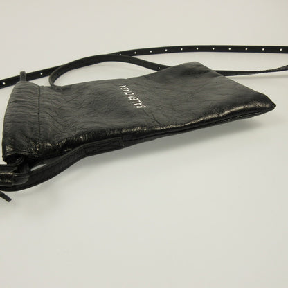 BALENCIAGA | BALENCIAGA SHOPPER PHONE HOLDER Shoulder Bag 852930 Black