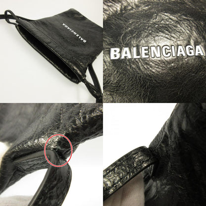 BALENCIAGA | BALENCIAGA SHOPPER PHONE HOLDER Shoulder Bag 852930 Black
