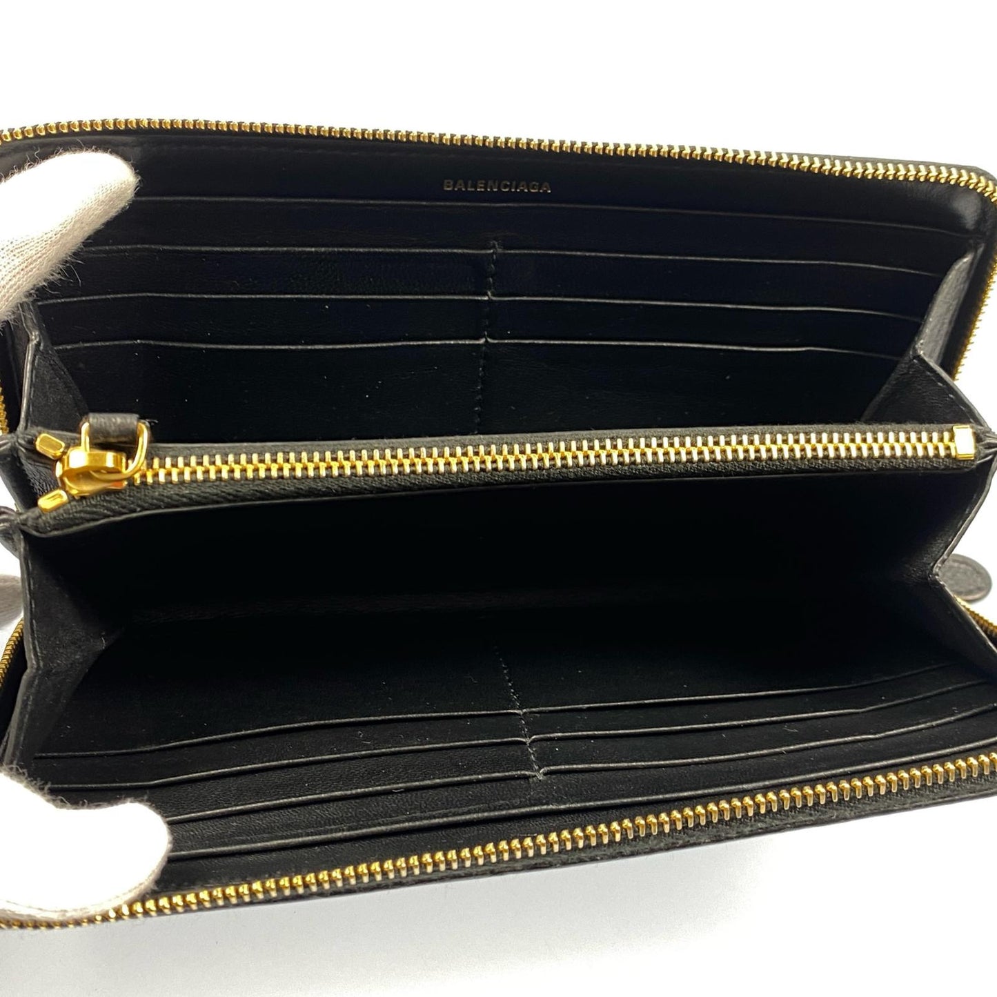BALENCIAGA | バレンシアガ 長財布 565991 ラウンドファスナー長財布【姫路東店】