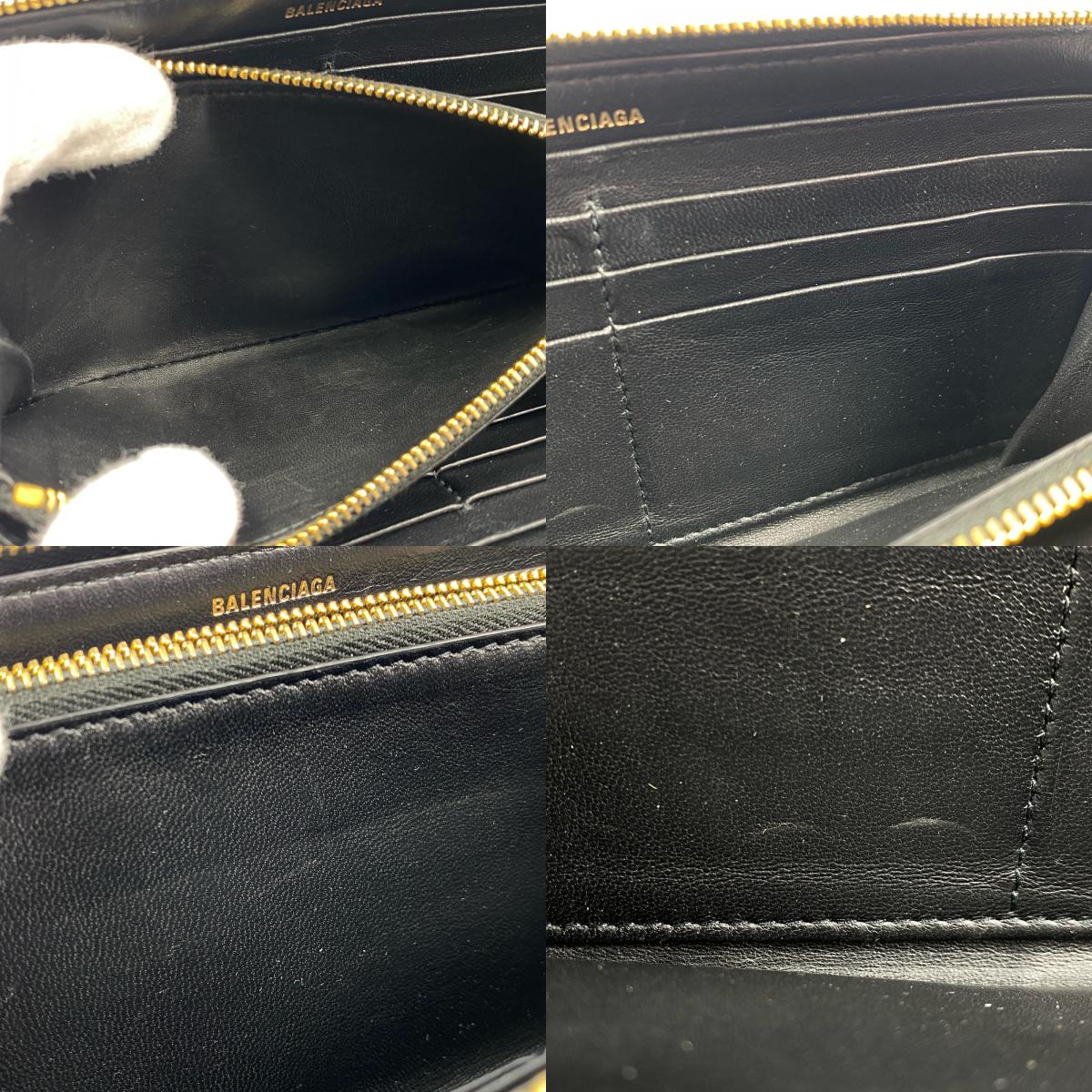 BALENCIAGA | バレンシアガ 長財布 565991 ラウンドファスナー長財布【姫路東店】