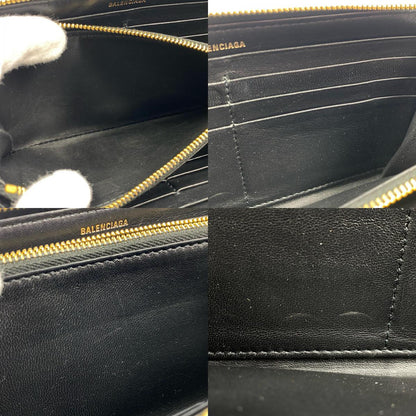 BALENCIAGA | バレンシアガ 長財布 565991 ラウンドファスナー長財布【姫路東店】