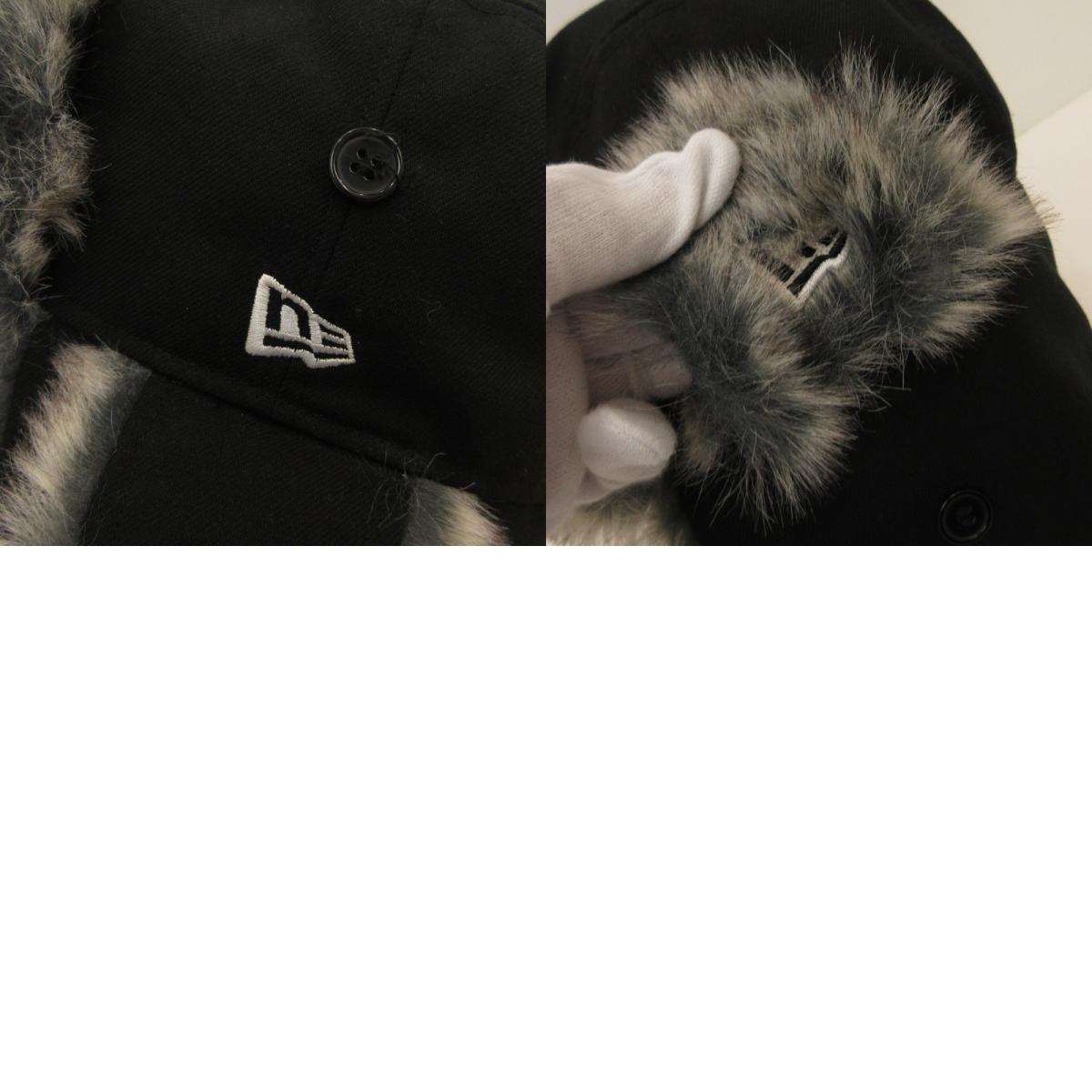 NEW ERA | ニューエラ The Trapper キャップ 22243 ブラック サイズ：L
