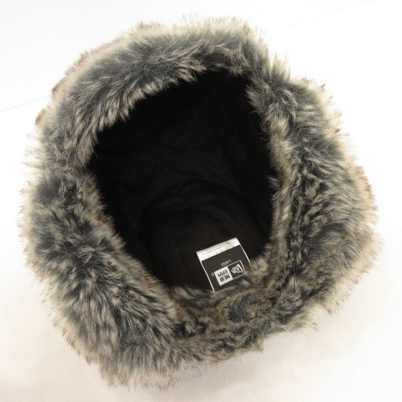 NEW ERA | ニューエラ The Trapper キャップ 22243 ブラック サイズ：L