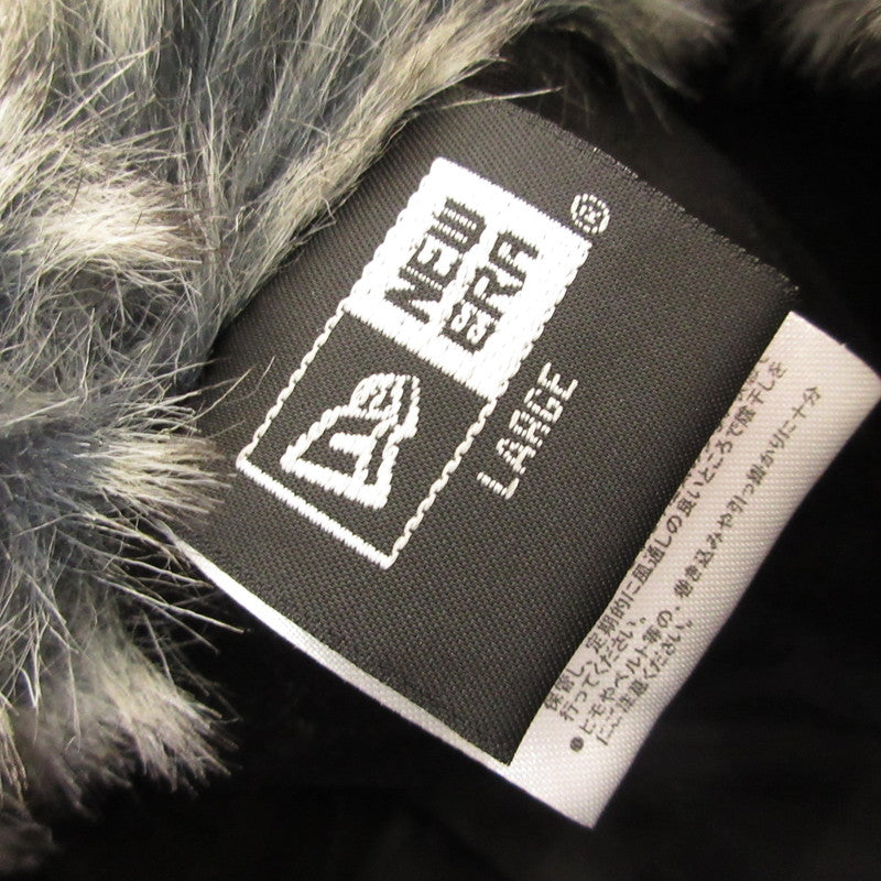 NEW ERA | ニューエラ The Trapper キャップ 22243 ブラック サイズ：L