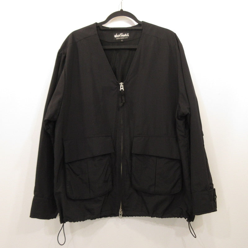 WILD THINGS | WILD THINGS SUPPLEX V/JACKET Blouson WT23337AD-MT Black Size: M